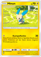 Traumhafte Parade 053/155 Minun