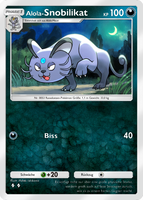 Traumhafte Parade 095/155 Alola-Snobilikat