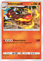 Unschlagbare Gene 052/226 Infernopod