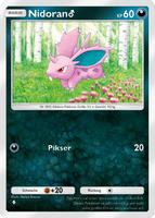 Unschlagbare Gene 169/226 Nidoran♂