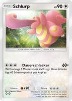 Unschlagbare Gene 201/226 Schlurp