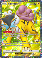 Verborgene Quelle 081/071 Raikou ex