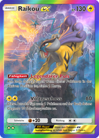 Verborgene Quelle 088/071 Raikou ex