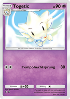 Weisheit von Meer und Himmel 079/161 Togetic