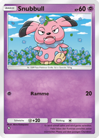 Weisheit von Meer und Himmel 088/161 Snubbull