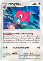 Weisheit von Meer und Himmel 136/161 Porygon2