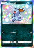 Weisheit von Meer und Himmel 226/161 Nidoran♂