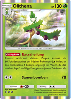 Wundervolles Paldea 009/093 Olithena