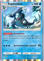 Wundervolles Paldea 036/093 Espinodon