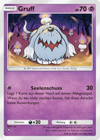 Wundervolles Paldea 052/093 Gruff