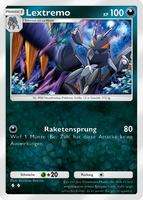Wundervolles Paldea 066/093 Lextremo
