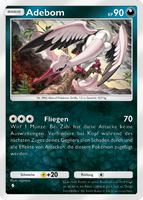 Wundervolles Paldea 071/093 Adebom