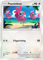 Wundervolles Paldea 085/093 Flaminkno