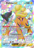 Wundervolles Paldea 128/093 Raikou ex