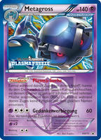BW Black Star Promos BW75 Metagross