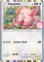 Pokémon-Sammelkartenspiel-Pocket 011/P-A Chaneira