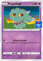Pokémon-Sammelkartenspiel-Pocket 038/P-A Traunfugil