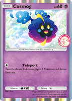 Pokémon-Sammelkartenspiel-Pocket 067/P-A Cosmog