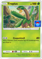Pokémon-Sammelkartenspiel-Pocket 102/P-A Tropius