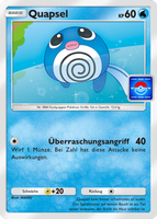 Pokémon-Sammelkartenspiel-Pocket 103/P-A Quapsel