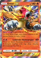Pokémon-Sammelkartenspiel-Pocket 110/P-A Entei
