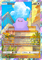 Pokémon-Sammelkartenspiel-Pocket 012/P-B Ditto