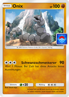 Pokémon-Sammelkartenspiel-Pocket 021/P-B Onix