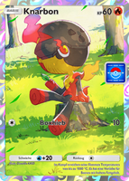 Pokémon-Sammelkartenspiel-Pocket 035/P-B Knarbon