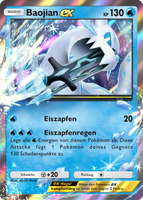 Pokémon-Sammelkartenspiel-Pocket 041/P-B Baojianex