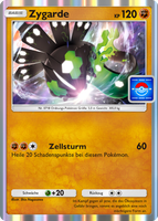 Pokémon-Sammelkartenspiel-Pocket 052/P-B Zygarde
