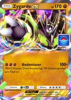 Pokémon-Sammelkartenspiel-Pocket 053/P-B Zygarde ex