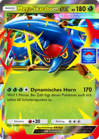 Pokémon-Sammelkartenspiel-Pocket 056/P-B Mega-Skaraborn ex