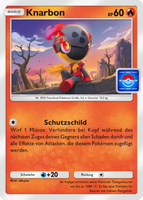 Pokémon-Sammelkartenspiel-Pocket 064/P-B Knarbon