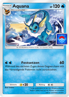 Pokémon-Sammelkartenspiel-Pocket 065/P-B Aquana
