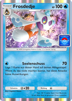 Pokémon-Sammelkartenspiel-Pocket 073/P-B Frosdedje