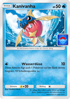 Pokémon-Sammelkartenspiel-Pocket 081/P-B Kanivanha
