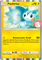 Pokémon-Sammelkartenspiel-Pocket 085/P-B Pachirisu