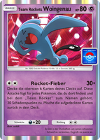 Pokémon-Sammelkartenspiel-Pocket 091/P-B Team Rockets Woingenau