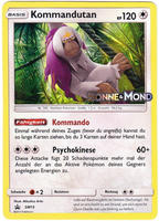 SM Black Star Promos SM13 Kommandutan
