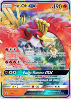 SM Black Star Promos SM57 Ho-Oh GX
