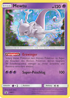 SM Black Star Promos SM77 Mewtu