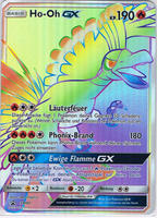 SM Black Star Promos SM80 Ho-Oh GX