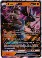 SM Black Star Promos SM100 Lucario GX