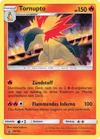 SM Black Star Promos SM185 Tornupto