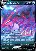 SWSH Black Star Promos SWSH064 Endynalos V