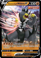 SWSH Black Star Promos SWSH106 Fokussierter-Angriff-Wulaosu V