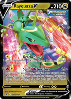 SWSH Black Star Promos SWSH147 Rayquaza V