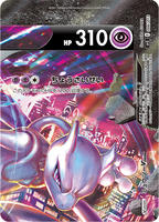 SWSH Black Star Promos SWSH160 Mewtu V-UNION