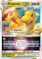SWSH Black Star Promos SWSH236 Dragoran VSTAR