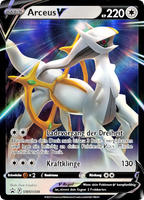 SWSH Black Star Promos SWSH306 Arceus V